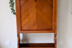 Vente avec paiement en ligne: Secrétaire à abattant piètement en forme de Lyre 