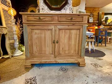 Vente avec paiement en ligne: Buffet Berthille bois et bleu