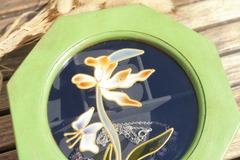 Vente avec paiement en ligne: Boite à bijoux vert et noir