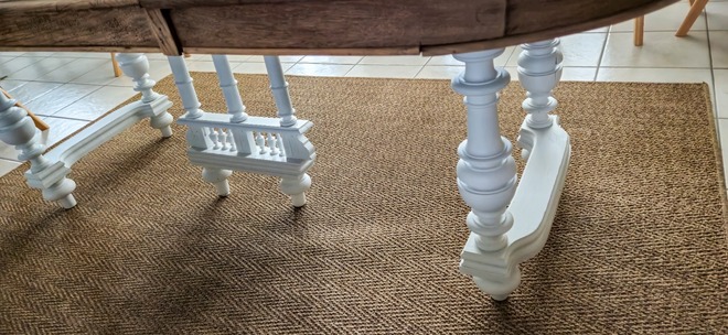 Table campagnarde Henri II extensible 