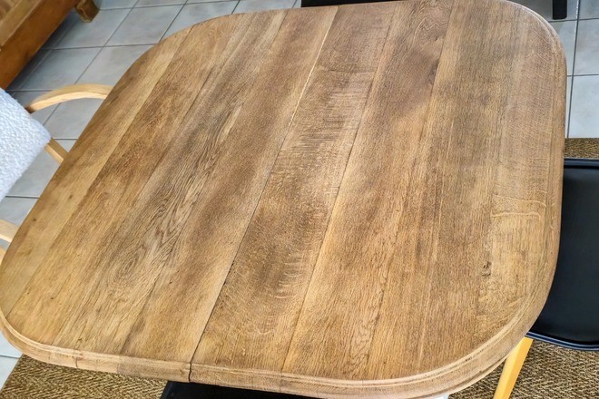Table campagnarde Henri II extensible 