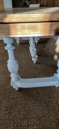 Table campagnarde Henri II extensible 