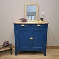Vente avec paiement en ligne: Petit buffet parisien bleu maritime