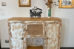 Vente avec paiement en ligne: Buffet Mado transformé style industriel 