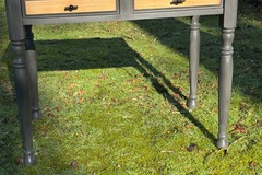 Vente avec paiement en ligne: Bureau New Fresh look gris anthracite et bois