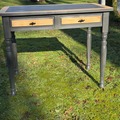 Vente avec paiement en ligne: Bureau New Fresh look gris anthracite et bois