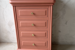 Vente avec paiement en ligne: Chiffonnier 5 tiroirs couleur Koi