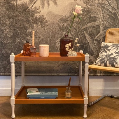 Vente avec paiement en ligne: Table d'appoint bois blond, La Table Bellême
