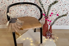 Vente avec paiement en ligne: Chaise d’écolier Mullca 300 rénovée noire