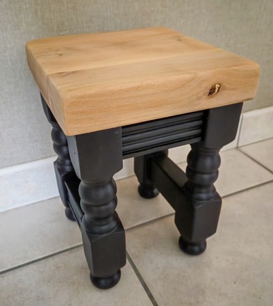 Tables d'appoint gigognes en chêne