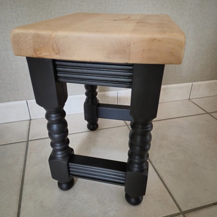 Tables d'appoint gigognes en chêne