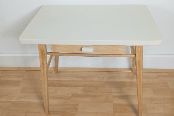 Ensemble bureau et chaise Baumann