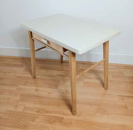 Ensemble bureau et chaise Baumann