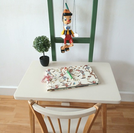 Ensemble bureau et chaise Baumann