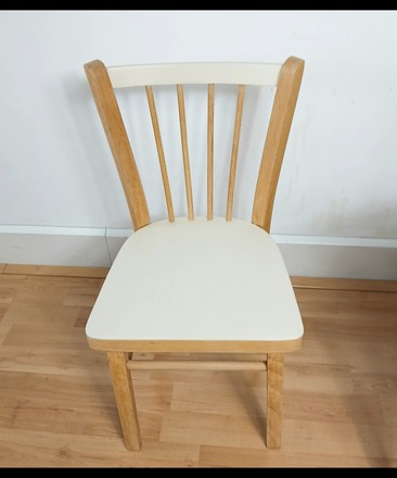 Ensemble bureau et chaise Baumann