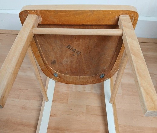 Ensemble bureau et chaise Baumann