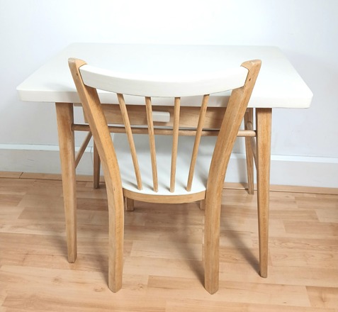 Ensemble bureau et chaise Baumann