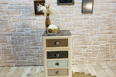 Vente avec paiement en ligne: Chiffonnier 5 tiroirs 