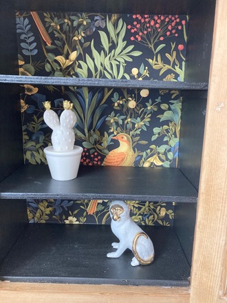 Armoire à pharmacie / vitrine CABINET DE CURIOSITÉS 