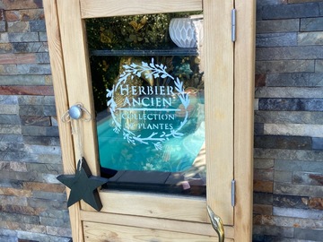 Vente avec paiement en ligne: Armoire à pharmacie / vitrine CABINET DE CURIOSITÉS 