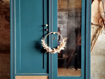 Vente avec paiement en ligne: Armoire parisienne Vert Pinède