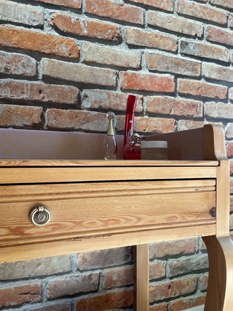Table de toilette en pichepin