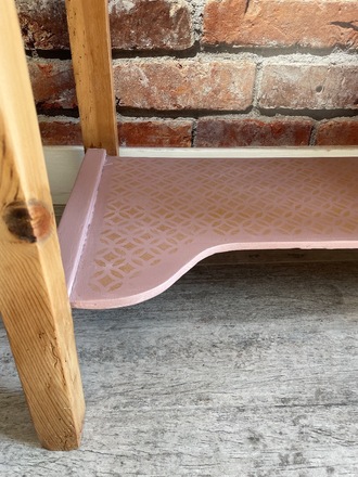 Table de toilette en pichepin