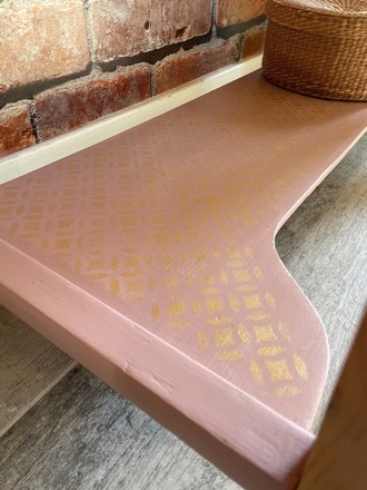Table de toilette en pichepin