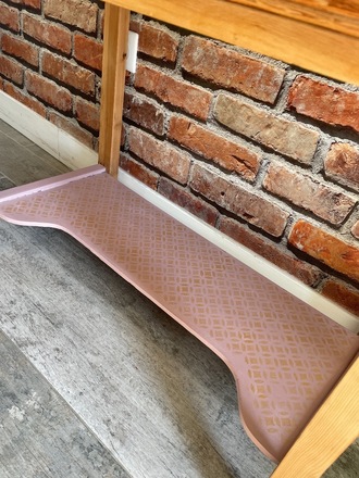 Table de toilette en pichepin
