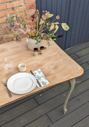 Table bureau Victoria kaki / olive