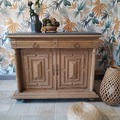 Vente avec paiement en ligne: Buffet en bois naturel 