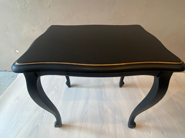 Vente avec paiement en ligne: Table d'appoint, chevet noir