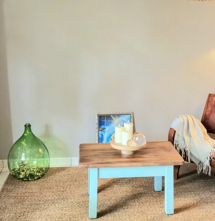 Table basse en chêne 