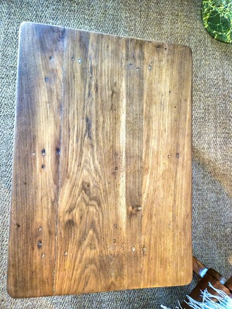 Table basse en chêne 