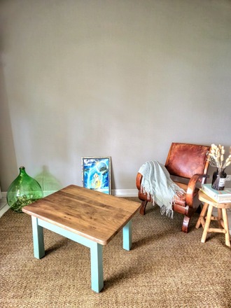 Table basse en chêne 