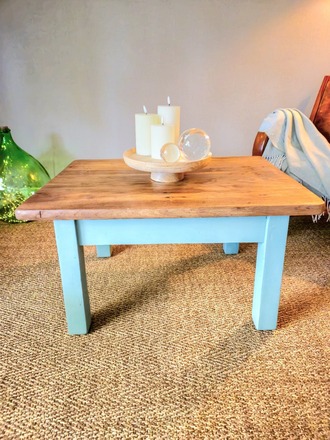 Table basse en chêne 