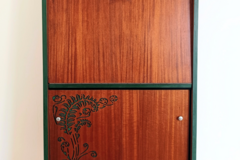 Vente avec paiement en ligne: Secrétaire vintage