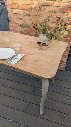 Table bureau Victoria kaki / olive
