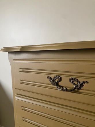 Chiffonnier 5 tiroirs couleur Bronze