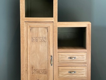 Vente avec paiement en ligne: Commode asymétrique intérieur gris