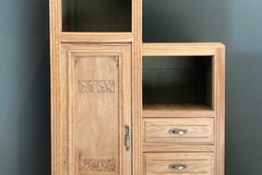 Vente avec paiement en ligne: Commode asymétrique intérieur gris