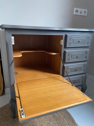 Commode meuble bat