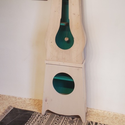 Alibert l'horloge arbre à chat