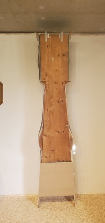 Alibert l'horloge arbre à chat