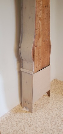 Alibert l'horloge arbre à chat