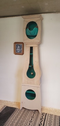 Alibert l'horloge arbre à chat