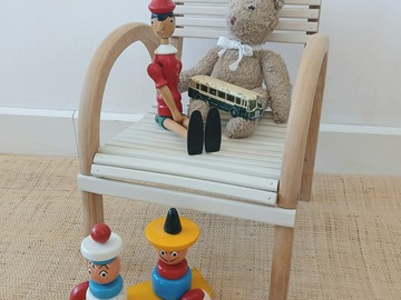 Vente avec paiement en ligne: Chaise Baumann en bois courbe 