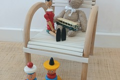 Vente avec paiement en ligne: Chaise Baumann en bois courbe 