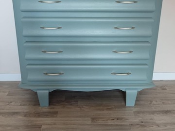 Vente avec paiement en ligne: Commode Art déco Vert Cèdre