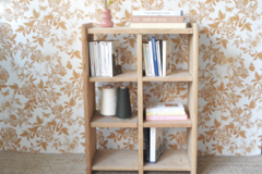 Vente avec paiement en ligne: Etagère bois